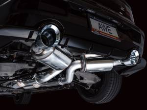 AWE Tuning - AWE 2023 Nissan Z RZ34 RWD Touring Edition Catback Exhaust System w/ Chrome Silver Tips - 3015-32400 - Image 18