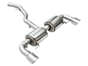 AWE Tuning - AWE 19-23 BMW 330i / 21-23 BMW 430i Base G2X Touring Axle Back Exhaust - Chrome Silver - 3015-32429 - Image 4