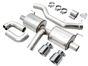 AWE Tuning - AWE 19-23 BMW 330i / 21-23 BMW 430i Base G2X Touring Axle Back Exhaust - Chrome Silver - 3015-32429 - Image 6