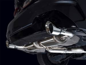 AWE Tuning - AWE 19-23 BMW 330i / 21-23 BMW 430i Base G2X Touring Axle Back Exhaust - Chrome Silver - 3015-32429 - Image 9