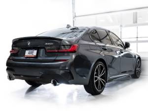 AWE Tuning - AWE 19-23 BMW 330i / 21-23 BMW 430i Base G2X Touring Axle Back Exhaust - Chrome Silver - 3015-32429 - Image 11