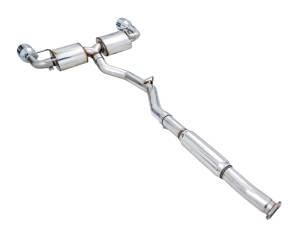 AWE Tuning - AWE Subaru BRZ/ Toyota GR86/ Toyota 86 Touring Edition Cat-Back Exhaust- Chrome Silver Tips - 3015-32486 - Image 2