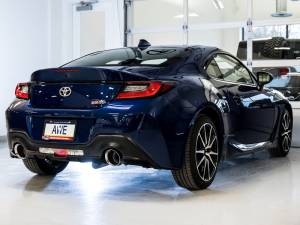 AWE Tuning - AWE Subaru BRZ/ Toyota GR86/ Toyota 86 Touring Edition Cat-Back Exhaust- Chrome Silver Tips - 3015-32486 - Image 6