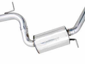 AWE Tuning - AWE 2022 VW GTI MK8 Touring Edition Exhaust - Chrome Silver Tips - 3015-32658 - Image 4