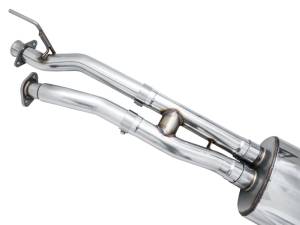 AWE Tuning - AWE 16-22 Toyota Tacoma 0FG Catback Exhaust w/ BashGuard - Dual Chrome Silver Tips - 3015-32826 - Image 5