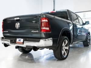 AWE Tuning - AWE Tuning 19-21 RAM 1500 5.7L (w/Cutouts) 0FG Dual Rear Exit Cat-Back Exhaust - Diamond Black Tips - 3015-33006 - Image 8