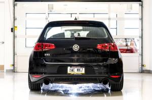 AWE Tuning - AWE Tuning VW MK7 GTI Touring Edition Exhaust - Diamond Black Tips - 3015-33050 - Image 5