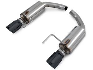 AWE Tuning S550 Mustang EcoBoost Axle-back Exhaust - Touring Edition (Diamond Black Tips) - 3015-33086