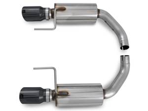 AWE Tuning - AWE Tuning S550 Mustang EcoBoost Axle-back Exhaust - Touring Edition (Diamond Black Tips) - 3015-33086 - Image 3