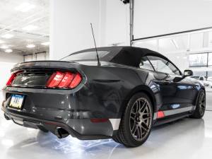 AWE Tuning - AWE Tuning S550 Mustang EcoBoost Axle-back Exhaust - Touring Edition (Diamond Black Tips) - 3015-33086 - Image 6