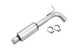 AWE Tuning - AWE Tuning Volkswagen GTI MK7.5 2.0T Touring Edition Exhaust w/Diamond Black Tips 102mm - 3015-33096 - Image 2