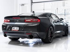 AWE Tuning - AWE Tuning 16-19 Chevrolet Camaro SS Axle-back Exhaust - Touring Edition (Diamond Black Tips) - 3015-33103 - Image 2