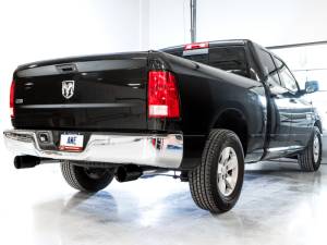 AWE Tuning - AWE Tuning 09-18 RAM 1500 5.7L (w/o Cutout) 0FG Dual Rear Exit Cat-Back Exhaust - Diamond Black Tips - 3015-33104 - Image 5