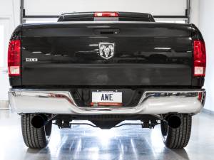 AWE Tuning - AWE Tuning 09-18 RAM 1500 5.7L (w/o Cutout) 0FG Dual Rear Exit Cat-Back Exhaust - Diamond Black Tips - 3015-33104 - Image 6