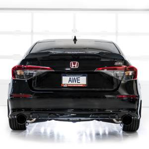 AWE Tuning - AWE Tuning 22+ Honda Civic Si/Acura Integra Touring Edition Catback Exhaust - Dual Diamond Black Tip - 3015-33331 - Image 14