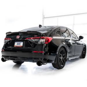 AWE Tuning - AWE Tuning 22+ Honda Civic Si/Acura Integra Touring Edition Catback Exhaust - Dual Diamond Black Tip - 3015-33331 - Image 15