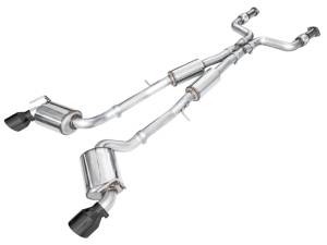 AWE 2023 Nissan Z RZ34 RWD Touring Edition Catback Exhaust System w/ Diamond Black Tips - 3015-33400