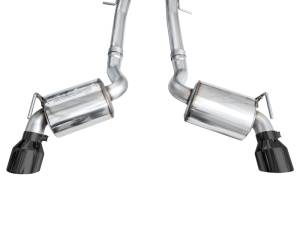 AWE Tuning - AWE 2023 Nissan Z RZ34 RWD Touring Edition Catback Exhaust System w/ Diamond Black Tips - 3015-33400 - Image 3