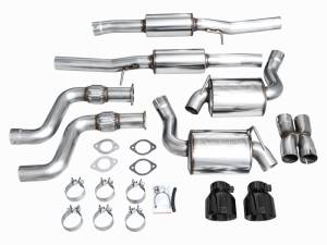 AWE Tuning - AWE 2023 Nissan Z RZ34 RWD Touring Edition Catback Exhaust System w/ Diamond Black Tips - 3015-33400 - Image 5