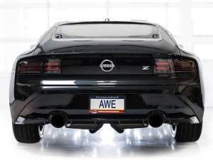 AWE Tuning - AWE 2023 Nissan Z RZ34 RWD Touring Edition Catback Exhaust System w/ Diamond Black Tips - 3015-33400 - Image 13