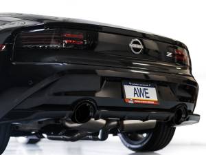 AWE Tuning - AWE 2023 Nissan Z RZ34 RWD Touring Edition Catback Exhaust System w/ Diamond Black Tips - 3015-33400 - Image 14