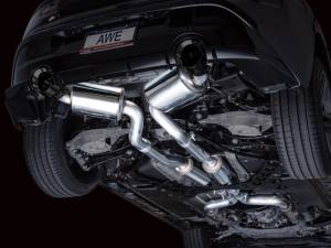 AWE Tuning - AWE 2023 Nissan Z RZ34 RWD Touring Edition Catback Exhaust System w/ Diamond Black Tips - 3015-33400 - Image 16