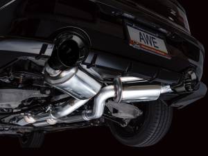 AWE Tuning - AWE 2023 Nissan Z RZ34 RWD Touring Edition Catback Exhaust System w/ Diamond Black Tips - 3015-33400 - Image 18