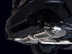 AWE Tuning - AWE 19-23 BMW 330i / 21-23 BMW 430i Base G2X Touring Axle Back Exhaust - Diamond Black - 3015-33429 - Image 8