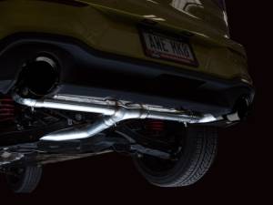 AWE Tuning - AWE 2022 VW GTI MK8 Touring Edition Exhaust - Diamond Black Tips - 3015-33658 - Image 9