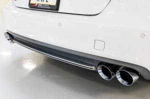 AWE Tuning - AWE Tuning Audi C7 / C7.5 S7 4.0T Touring Edition Exhaust - Polished Silver Tips - 3015-42012 - Image 3