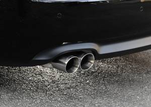 AWE Tuning - AWE Tuning Audi B8 A5 2.0T Touring Edition Exhaust - Quad Outlet Polished Silver Tips - 3015-42022 - Image 2