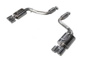 AWE Tuning Panamera 2/4 Touring Edition Exhaust (2014+) - w/Chrome Silver Tips - 3015-42042