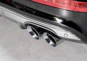 AWE Tuning - AWE Tuning Audi 8R SQ5 Touring Edition Exhaust - Quad Outlet Chrome Silver Tips - 3015-42052 - Image 4