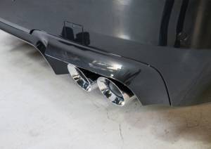 AWE Tuning - AWE Tuning BMW F10 M5 Touring Edition Axle-Back Exhaust Chrome Silver Tips - 3015-42062 - Image 3