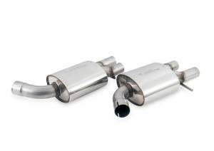 AWE Tuning - AWE Tuning Audi C7.5 A6 3.0T Touring Edition Exhaust - Quad Outlet Chrome Silver Tips - 3015-42072 - Image 5