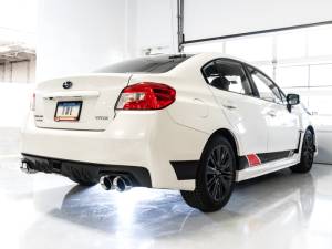 AWE Tuning - AWE Tuning 2015+ Subaru WRX VA Sedan Touring Edition Exhaust - Chrome Silver Tips (102mm) - 3015-42098 - Image 6