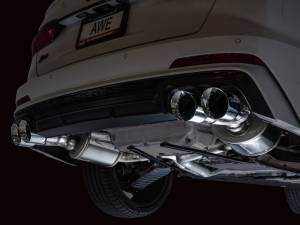 AWE Tuning - AWE Tuning 19-23 Audi C8 S6/S7 2.9T V6 AWD Touring Edition Exhaust - Chrome Silver Tips - 3015-42103 - Image 16