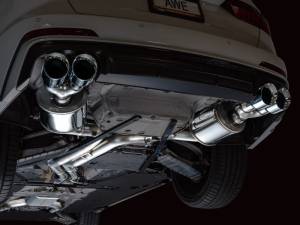 AWE Tuning - AWE Tuning 19-23 Audi C8 S6/S7 2.9T V6 AWD Touring Edition Exhaust - Chrome Silver Tips - 3015-42103 - Image 17