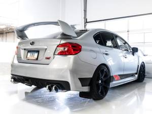 AWE Tuning - AWE Tuning Subaru STI VA / WRX GV / STI GV Sedan Touring Edition Exhaust - Chrome Silver Tip (102mm) - 3015-42104 - Image 5