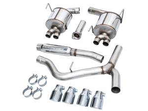 AWE Tuning - AWE Tuning 2022+ VB Subaru WRX Touring Edition Exhaust - Chrome Silver Tips - 3015-42979 - Image 6