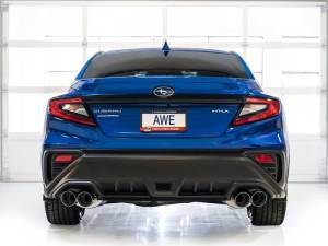 AWE Tuning - AWE Tuning 2022+ VB Subaru WRX Touring Edition Exhaust - Chrome Silver Tips - 3015-42979 - Image 11