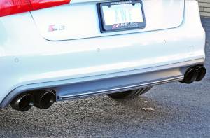 AWE Tuning - AWE Tuning Audi C7 / C7.5 S6 4.0T Touring Edition Exhaust - Diamond Black Tips - 3015-43010 - Image 2