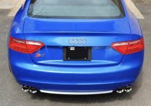 AWE Tuning - AWE Tuning Audi B8 S5 4.2L Touring Edition Exhaust System - Polished Silver Tips - 3015-43028 - Image 3