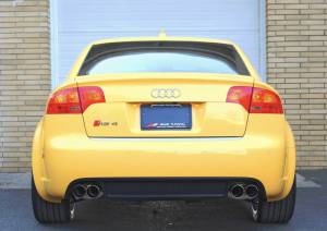 AWE Tuning - AWE Tuning Audi B7 RS4 Touring Edition Exhaust - Diamond Black Tips - 3015-43034 - Image 2