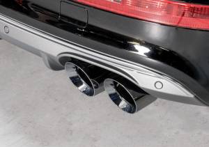 AWE Tuning - AWE Tuning Audi 8R SQ5 Touring Edition Exhaust - Quad Outlet Diamond Black Tips - 3015-43056 - Image 3