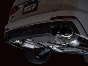 AWE Tuning - AWE Tuning 19-23 Audi C8 S6/S7 2.9T V6 AWD Touring Edition Exhaust - Diamond Black Tips - 3015-43107 - Image 16