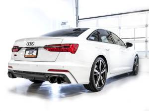 AWE Tuning - AWE Tuning 19-23 Audi C8 S6/S7 2.9T V6 AWD Touring Edition Exhaust - Diamond Black Tips - 3015-43107 - Image 20