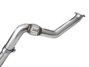 AWE Tuning - AWE Tuning 2023 Honda Civic Type R FL5 Touring Edition Exhaust w/ Triple Chrome Silver Tips - 3015-52287 - Image 2