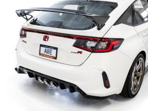 AWE Tuning - AWE Tuning 2023 Honda Civic Type R FL5 Touring Edition Exhaust w/ Triple Chrome Silver Tips - 3015-52287 - Image 25