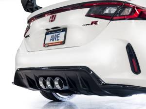 AWE Tuning - AWE Tuning 2023 Honda Civic Type R FL5 Touring Edition Exhaust w/ Triple Chrome Silver Tips - 3015-52287 - Image 26